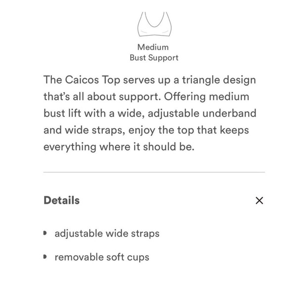 Andie Swimwear The Caicos Top Women Sz XL Triangle Bikini Limited Edition Print - Picture 12 of 13